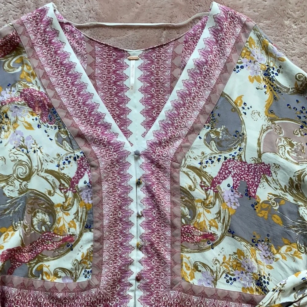 Free People Catch Me If You Can - Ivory - Picture 5 of 12